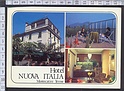 N5836 MONTECATINI TERME HOTEL NUOVA ITALIA VIALE GROCCO (PISTOIA) Viaggiata
